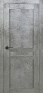 Фото K-3 ДГ бетон светлый, Недорогие двери